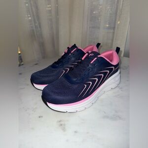 Easy Spirit Athletic Shoes - Navy/Pink